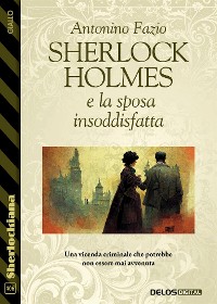 Cover Sherlock Holmes e la sposa insoddisfatta