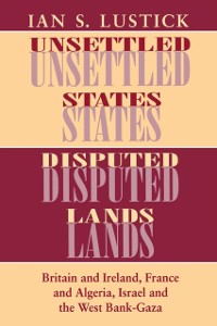 Cover Unsettled States, Disputed Lands