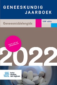 Cover Geneeskundig Jaarboek 2022