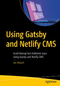 Cover Using Gatsby and Netlify CMS