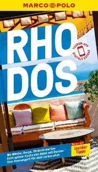 Cover MARCO POLO Reiseführer E-Book Rhodos