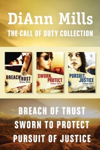 Cover Call of Duty Collection: Breach of Trust / Sworn to Protect / Pursuit of Justice