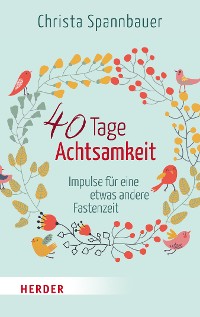 Cover 40 Tage Achtsamkeit