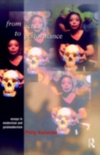 Cover From Acting to Performance