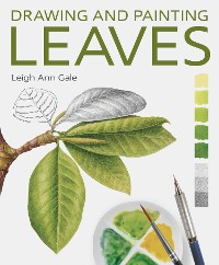 Cover Drawing and Painting Leaves