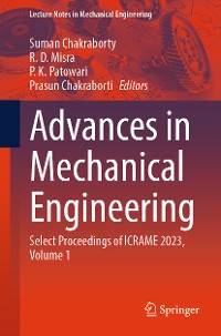 Cover Advances in Mechanical Engineering