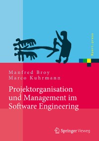 Cover Projektorganisation und Management im Software Engineering