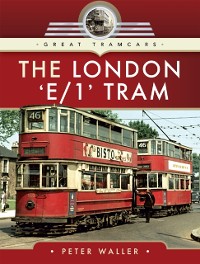 Cover London 'E/1' Tram