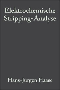 Cover Elektrochemische Stripping-Analyse