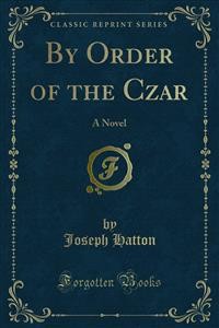 Cover By Order of the Czar