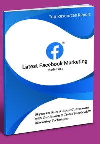 Cover Último Marketing De Facebook - Guia De Treinamento