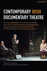 Cover Contemporary Irish Documentary Theatre