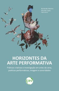 Cover Horizontes da arte performativa