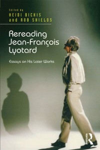 Cover Rereading Jean-Francois Lyotard