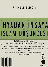 Cover İhyadan İnşaya İslam Düşüncesi