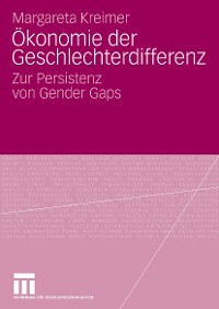 Cover Ökonomie der Geschlechterdifferenz