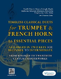 Cover Timeless Classical Duets for Trumpet & French Horn