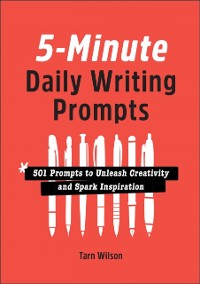 Cover 5-Minute Daily Writing Prompts