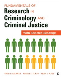 Cover Fundamentals of Research in Criminology and Criminal Justice