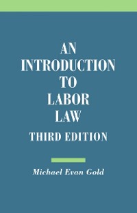 Cover Introduction to Labor Law