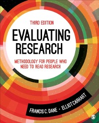 Cover Evaluating Research