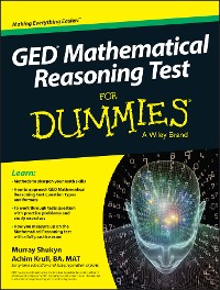 Cover GED Mathematical Reasoning Test For Dummies