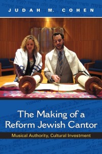 Cover Making of a Reform Jewish Cantor