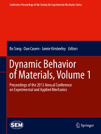 Cover Dynamic Behavior of Materials, Volume 1