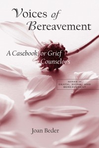 Cover Voices of Bereavement