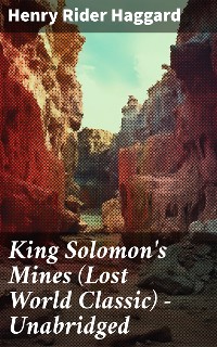 Cover King Solomon's Mines (Lost World Classic) – Unabridged
