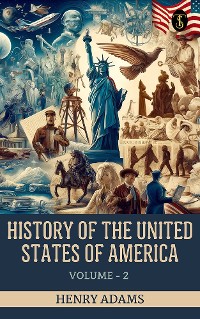 Cover History of the United States of America, Volume 2