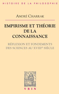 Cover Empirisme et théorie de la connaissance