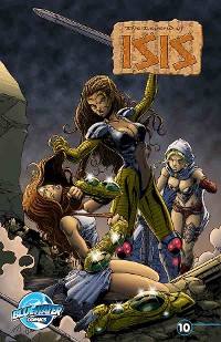 Cover Legend of Isis #10: Volume 2