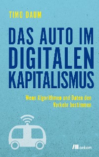 Cover Das Auto im digitalen Kapitalismus