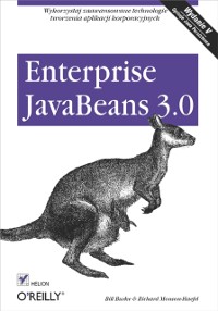 Cover Enterprise JavaBeans 3.0. Wydanie V