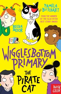 Cover Wigglesbottom Primary: The Pirate Cat