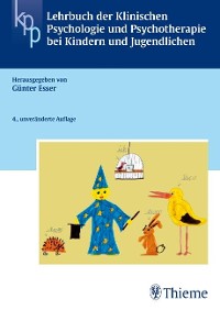 Cover Lehrbuch der Klinischen Psychologie u. Psychotherapie bei Kindern + Jugendlichen