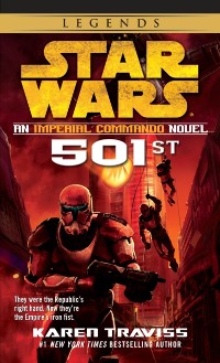 Cover 501st: Star Wars Legends (Imperial Commando)