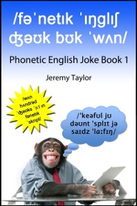 Cover Phonetic English Joke Book 1