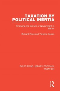 Cover Taxation by Political Inertia