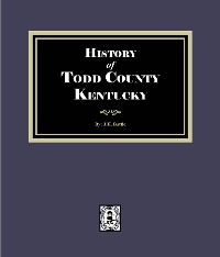 Cover History of Todd County, Kentucky