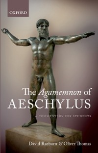 Cover Agamemnon of Aeschylus
