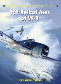 Cover F6F Hellcat Aces of VF-9
