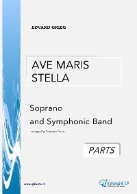 Cover Ave Maris Stella -  Soprano and Symphonic Band (parts)