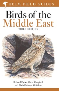 Cover Field Guide to Birds of the Middle East
