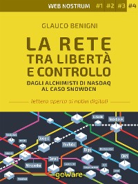 Cover La Rete tra libertà e controllo. Dagli alchimisti Nasdaq al caso Snowden – Web nostrum 4