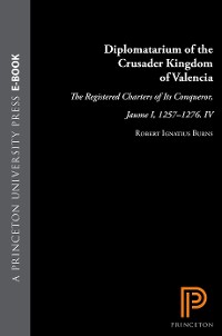 Cover Diplomatarium of the Crusader Kingdom of Valencia