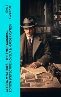 Cover Classic Mysteries - The Émile Gaboriau Edition (Detective Novels & Murder Cases)