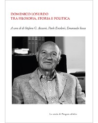 Cover Domenico Losurdo tra filosofia, storia e politica