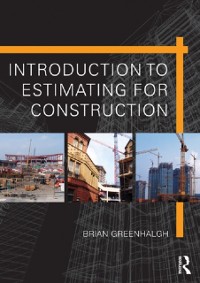 Cover Introduction to Estimating for Construction